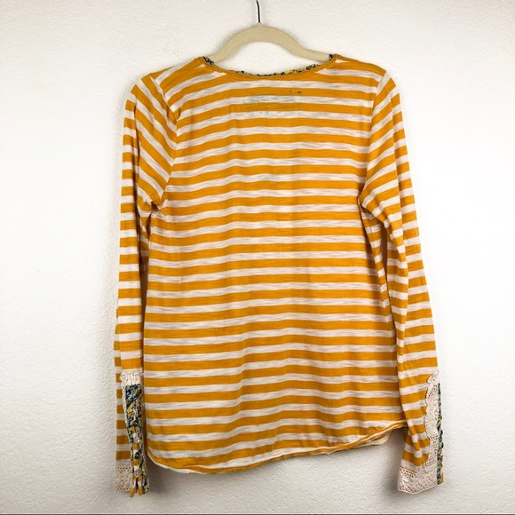 little yellow button shirt